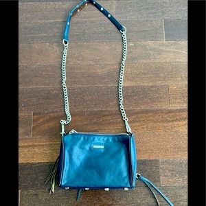 Rebecca Minkoff Crossbody Navy Bag